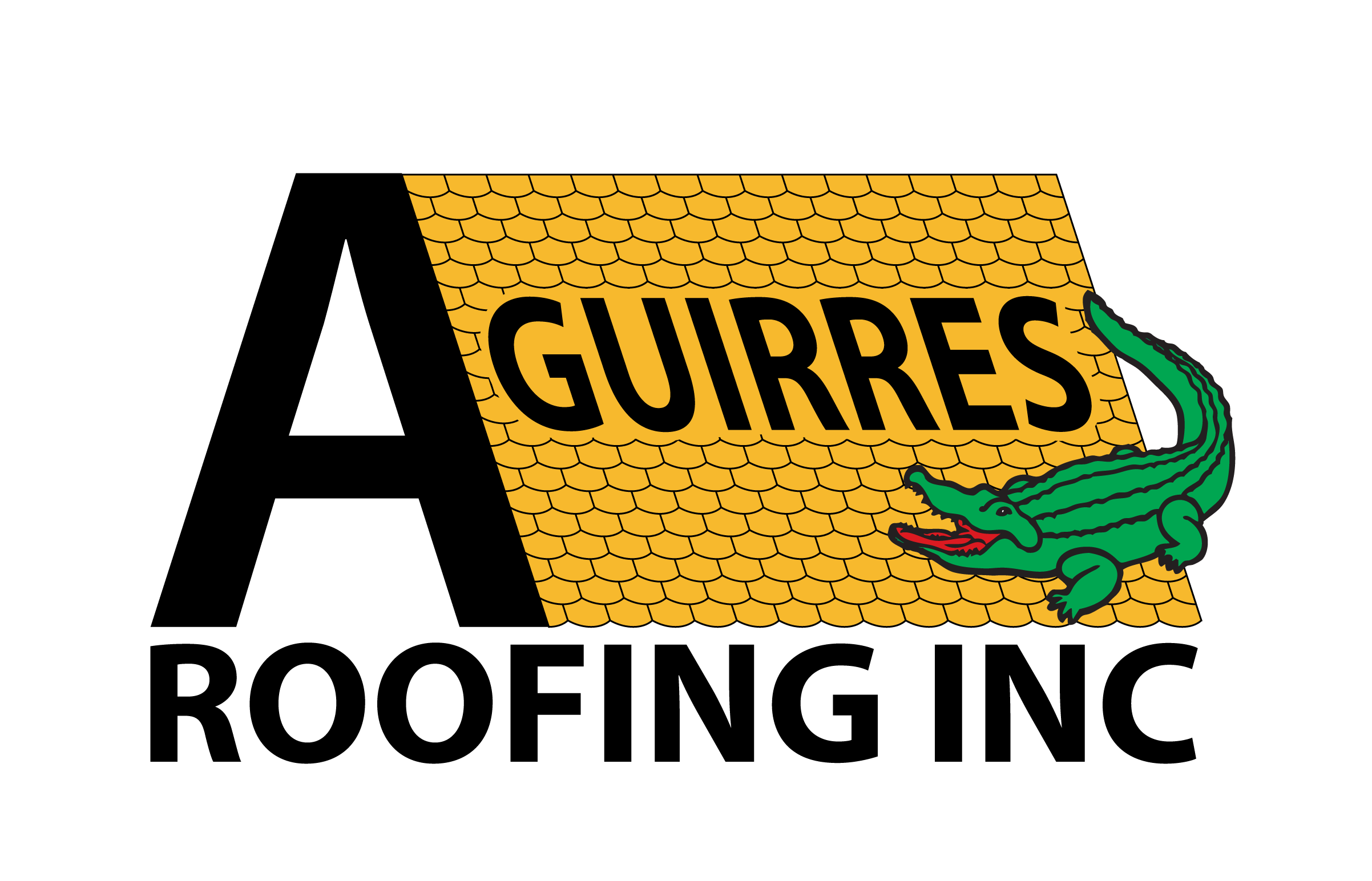 Aguirres' Roofing Logo
